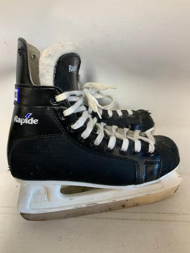 Used CCM RAPIDE 101 Intermediate Hockey Skate Intermediate 6.0 11823-S000039263