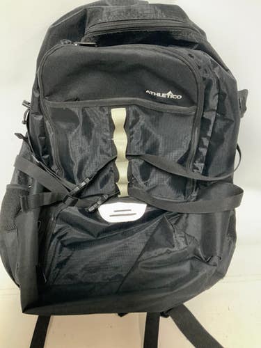 Used Athletico BLACK BB/SB Player Backpack Black 11823-S000039260