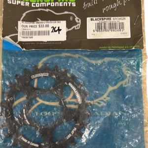 Blackspire Snaggletooth SRAM Direct Mount Chainring 26T Black New