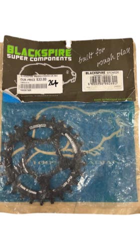 Blackspire Snaggletooth SRAM Direct Mount Chainring 26T Black New