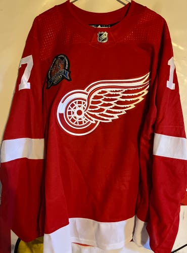 Adidas Detroit Red Wings Size 54 Men's Jersey (New) MIC