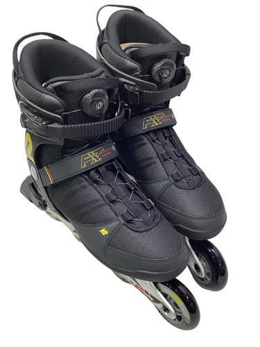 Used K2 F.I.T. BOA SKATES Senior Rec Fitness Skates Black Senior 12 11347-S000269740