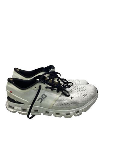 Used ON CLOUD WHT/BLK SHOES Running/X-Train Shoes M White Senior 11.5 11347-S000269739