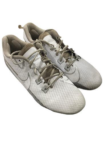 Used Nike Adult FB Cleats White Senior 12 11347-S000269736