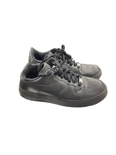 Used Nike NIKE AIR FORCE 1 LOW 07 BLACK Running/X-Train Shoes M Black Senior 10.5 11347-S000269723
