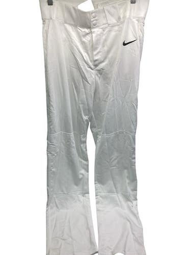 Used Nike MENS CORE BASEBALL PANTS BB/SB Pant Mens White MD 11347-S000269721