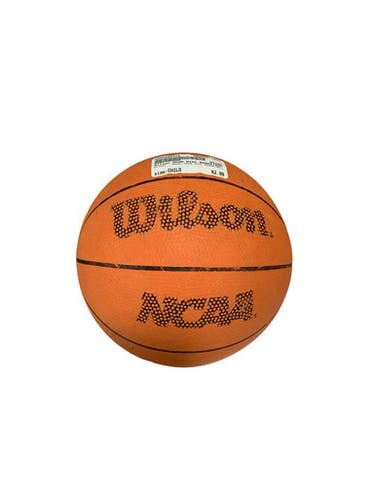 Used Wilson NCAA MINI BASKETBALL Basketball Youth Outdoor Child 11347-S000269718