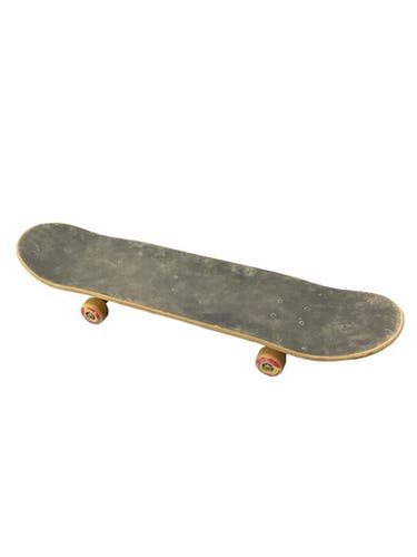 Used PUNISHER 32 INCH BUTTERFLY SKATEBOARD Complete Skateboard Black Regular 11347-S000269719