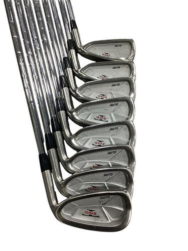 Used Mizuno T ZOID SURE 3-PW Mens Iron Set RH 3I-PW 11347-S000269715