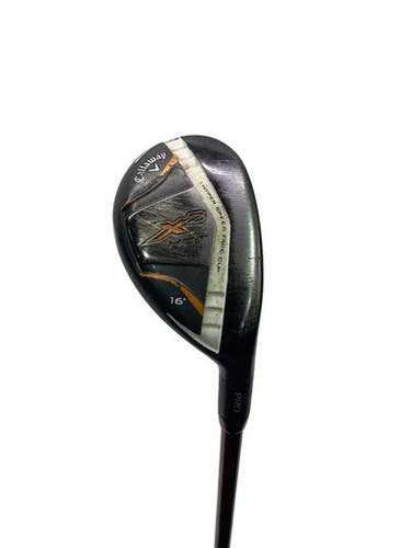 Used Callaway X2 HOT PRO 16 DEGREE Mens Hybrid Club RH 2 Hybrid 11347-S000269709