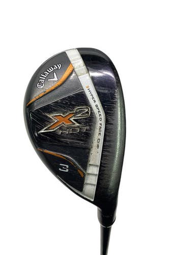 Used Callaway X2 HOT 3 HYBRID Mens Hybrid Club RH 3 Hybrid 11347-S000269708