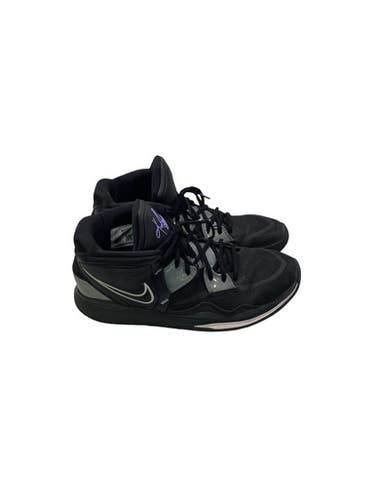 Used Nike KYRIE INFINITY BLACK METALLIC SILVER Basketball Shoes M Black Senior 13 11347-S000269703