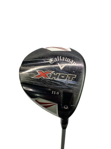 Used Callaway XHOT 11.5 Mens Driver RH 11.5 Degree 11347-S000269701