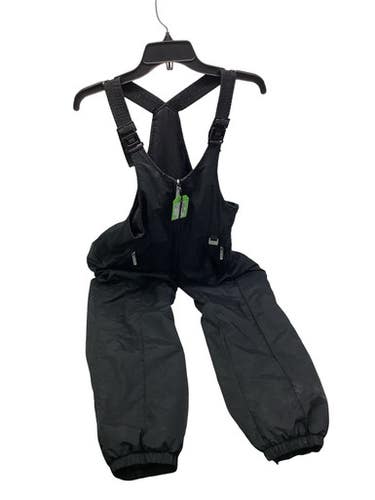 Used WMNS YROLIA BLK SNOW BIBS Snow Bibs W Black MD 11347-S000269698