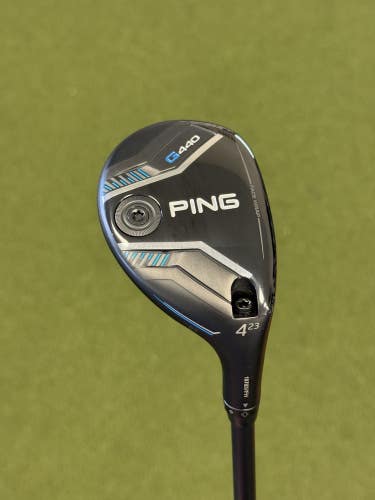 PING Golf G440 23* 4 Hybrid Senior Flex ALTA CB Blue 70 Graphite Shaft