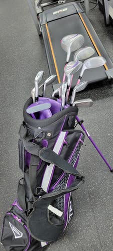 Used Wilson HOPE Womens Package Set RH None 12 Piece 11497-S000158041