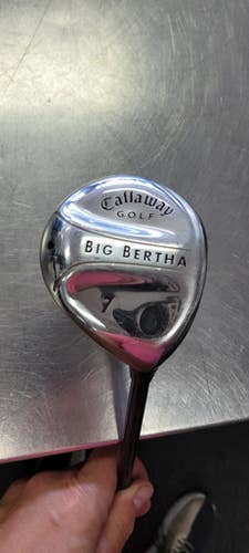 Used Callaway BIG BERTHA Womens Fairway Wood RH 7 Wood 11497-S000158042