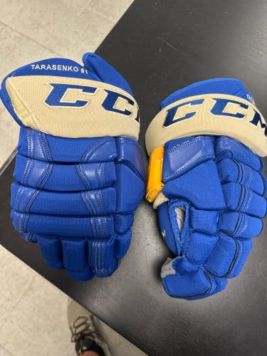 CCM HG90PR Gloves 14" Pro Stock St Louis Blues