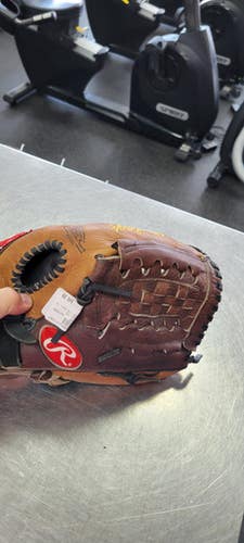Used Rawlings THE BULL 12 BB/SB Glove RH Throw None 12" 11497-S000158036
