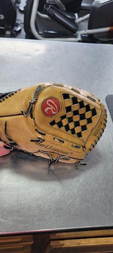 Used Rawlings RMP14 12.5 BB/SB Glove RH Throw None 12 1/2" 11497-C000158021