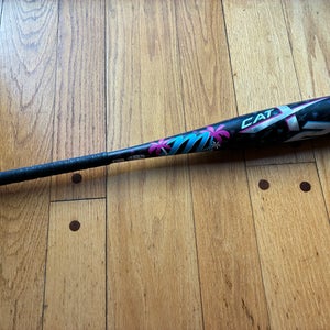 2025 Marucci CATX2 Vice Alloy USSSA Certified Bat (-10) 19 oz 29" (Used)