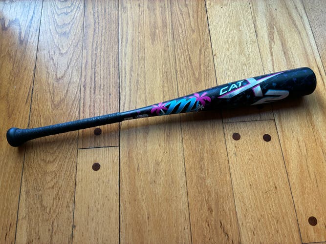 2025 Marucci CATX2 Vice Alloy USSSA Certified Bat (-10) 19 oz 29" (Used)