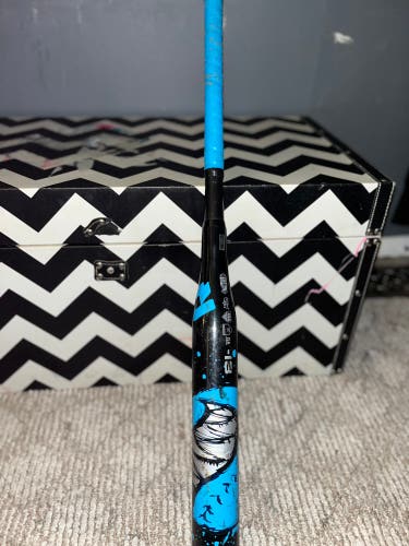 2019 DeMarini Bustos Hybrid Bat (-13) 18 oz 31" (Used)