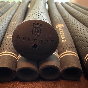Lamkin Crossline 13 Piece Grip Set - Rare Collaboration with Renegar Golf
 (New)
