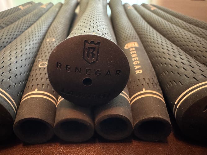 Lamkin Crossline 13 Piece Grip Set - Rare Collaboration with Renegar Golf
 (New)