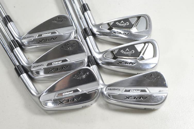 Callaway Apex 21 / Apex Pro 21 Combo 5-PW Iron Set Stiff Flex RH Steel # 212917