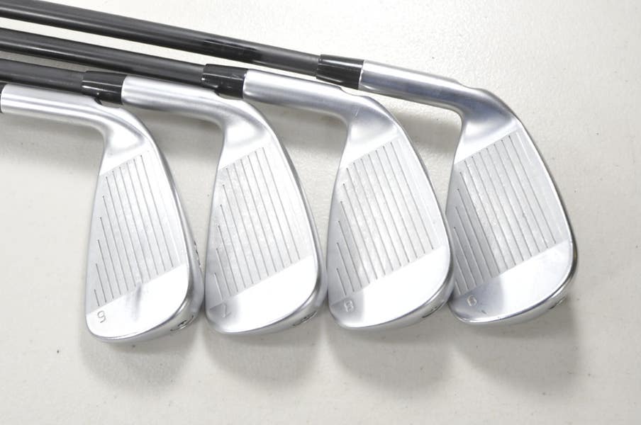 Ping G440 6-W,UW,52* Iron Set Regular Flex Black Dot Alta CB RH