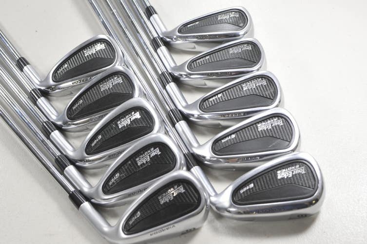 Tour Edge Exotics E725 4-PW,AW,GW,SW Iron Set Regular KBS MAX MT Steel #217563