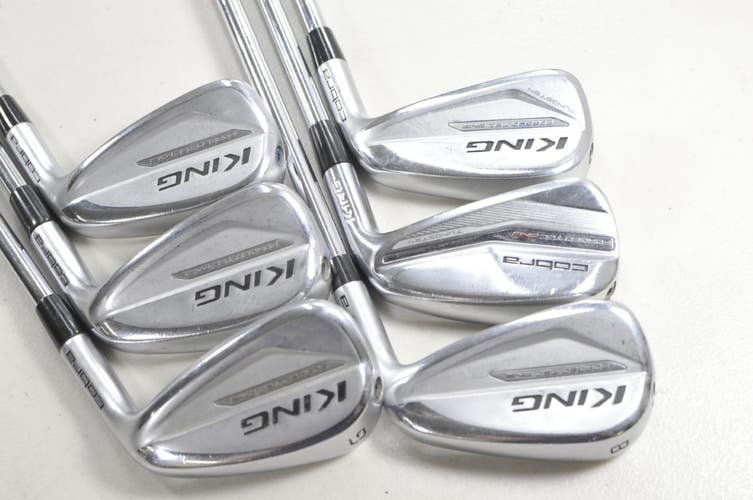 Cobra King Forged Tec One Length 2020 6-PW,GW Iron Set Stiff KBS Steel #218970
