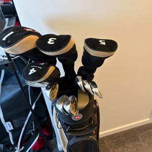 Men's RAM G Force Right Handed Clubs (Full Set) Regular Flex 12 Pieces (Used)