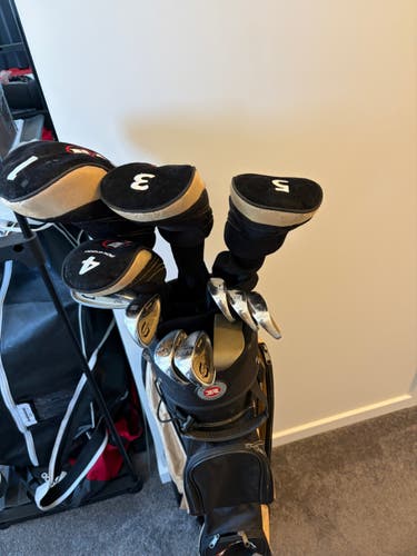 Men's RAM G Force Right Handed Clubs (Full Set) Regular Flex 12 Pieces (Used)