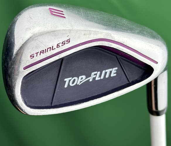 Top Flite Stainless Womens Golf Club Wedge Right Hand Graphite Ladies Flex