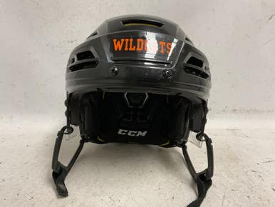 Used CCM TACKS 310 Hockey Helmet Only Black MD 11855-S000204188