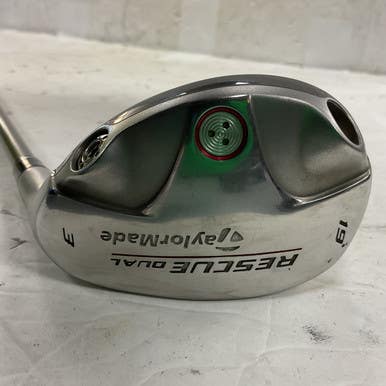 Used Taylormade RESCUE DUAL Mens Hybrid Club RH 3 Hybrid 11855-S000204172