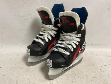 Used CCM NEXT Youth Hockey Skate Youth 10.0 11855-S000204177