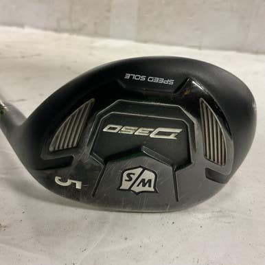 Used Wilson D350 SPEED SOLE Mens Hybrid Club RH 5 Hybrid 11855-S000204174