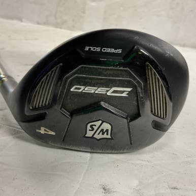 Used Wilson D350 SPEED SOLE Mens Hybrid Club RH 4 Hybrid 11855-S000204173