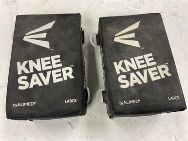 Used Easton BB/SB Catchers Knee Savers Black LG 11855-S000204160