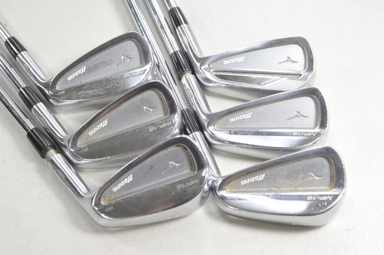 Mizuno MP-18 SC 5-PW Iron Set Regular Flex Right KBS Tour 105g Steel # 218974