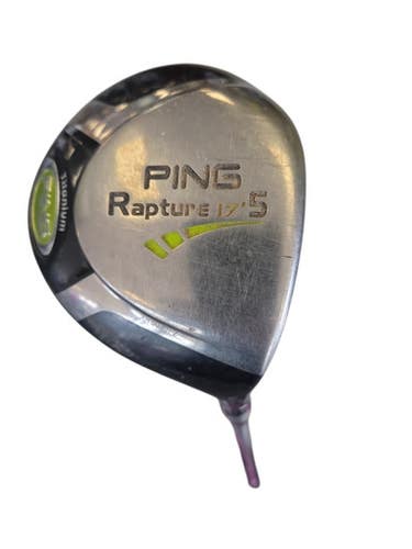 Used Ping RAPTURE Mens Fairway Wood RH 5 Wood 11450-S000521294