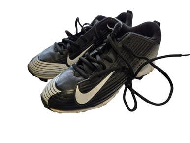 Used Nike VAPOR FB CLEATS Jr FB Cleats Black Junior 03.5 11450-S000521289