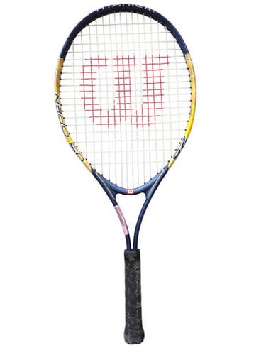 Used Wilson US OPEN 25 Junior Tennis Racquet Navy Blue 25" 11450-S000521284