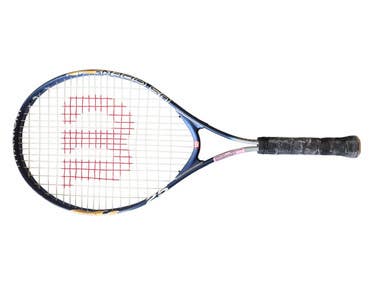 Used Wilson US OPEN 25 Junior Tennis Racquet Navy Blue 25" 11450-S000521283