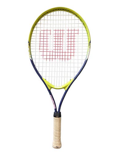 Used Wilson US OPEN 23 Junior Tennis Racquet Red 23" 11450-S000521282