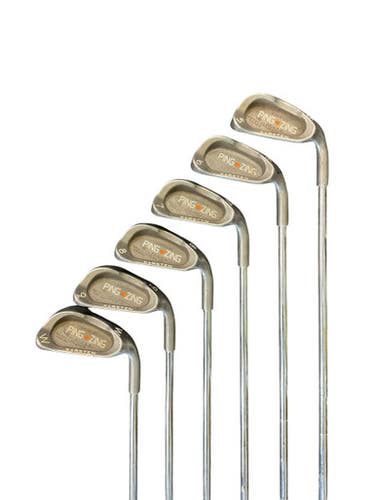 Used Ping ZING Mens Iron Set RH 5I-PW 11450-S000521275