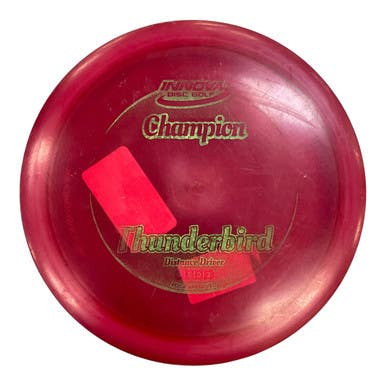 Used Innova CHAMP THUNDERBIRD Disc Golf Driver Maroon 174g 11450-S000521253